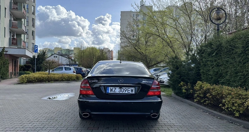 Mercedes-Benz Klasa E cena 35500 przebieg: 207000, rok produkcji 2002 z Łomianki małe 379